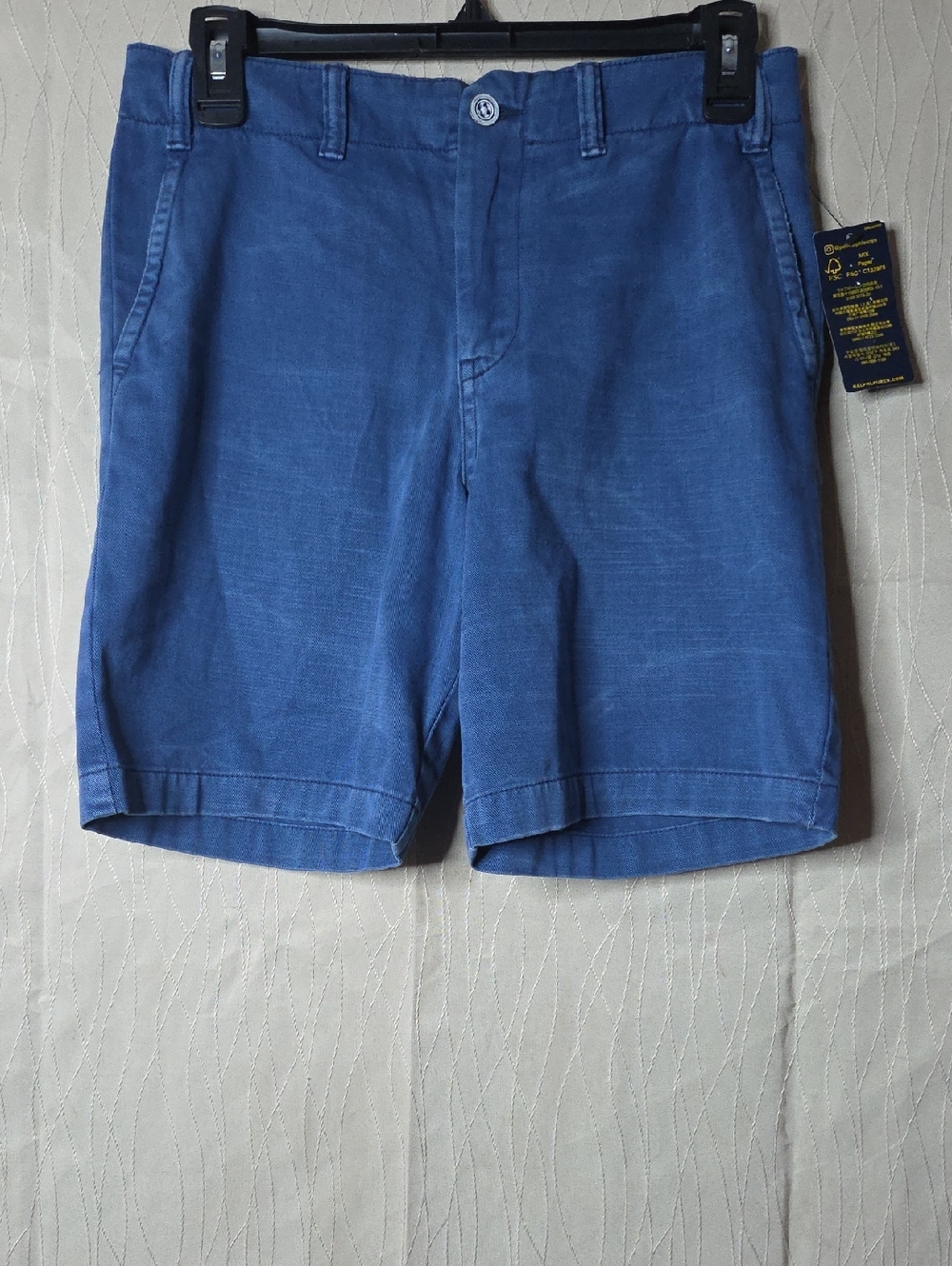 Polo Ralph LaurenClassic Fit Stretch Chino 7" Inseam Blue Men's Shorts